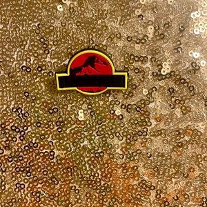 Shoe charm Jurassic Park